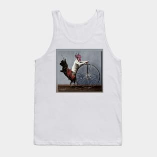 Red Rooster Bicycles Tank Top